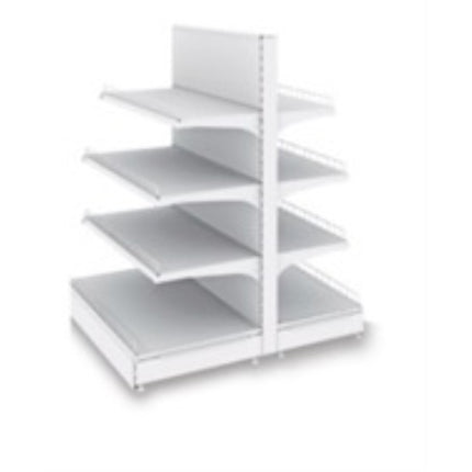 BESTO Hyper Gondola, 1-Tier, Center Add-On FHM-0938181-CWI-D 900×900×1870×1steps(center)