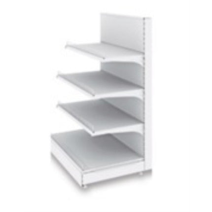 BESTO Hyper Gondola, 1-Tier, Wall Add-On FHM-0938181-CWI 900×450×1870×1steps(wall)