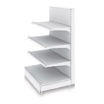 BESTO Hyper Gondola, 1-Tier, Wall Standalone FHM-0938201-SWI 900×450×2035×1steps(wall)