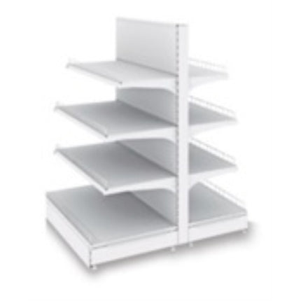 BESTO Hyper Gondola, 1-Tier, Center Add-On FHM-1046141-CWI-D 1000×460×1485×1steps(center)