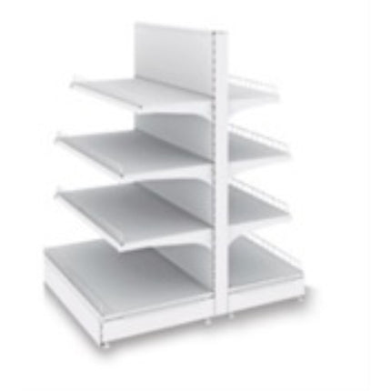 BESTO Hyper Gondola, 1-Tier, Center Standalone FHM-1054151-SWI-D 1000×540×1595×1steps(center)