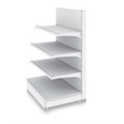 BESTO Hyper Gondola, 1-Tier, Wall Add-On FHM-1054151-CWI 1000×540×1595×1steps(wall)