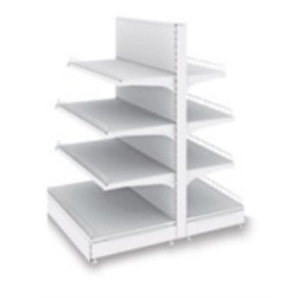 BESTO Hyper Gondola, 1-Tier, Center Add-On FHM-1054181-CWI-D 1000×540×1870×1steps(center)