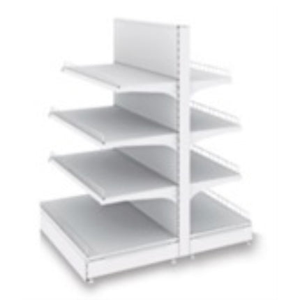 BESTO Hyper Gondola, 1-Tier, Center Add-On FHM-1054201-CWI-D 1000×540×2035×1steps(center)