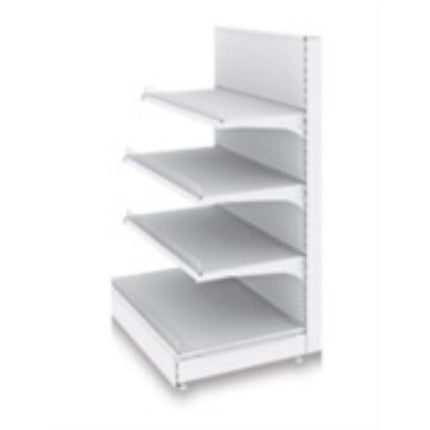 BESTO Hyper Gondola, 1-Tier, Wall Add-On FHM-1054201-CWI 1000×540×2035×1steps(wall)