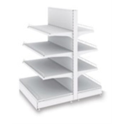 BESTO Hyper Gondola, 1-Tier, Center Standalone FHM-1254141-SWI-D 1200×540×1485×1steps(center)