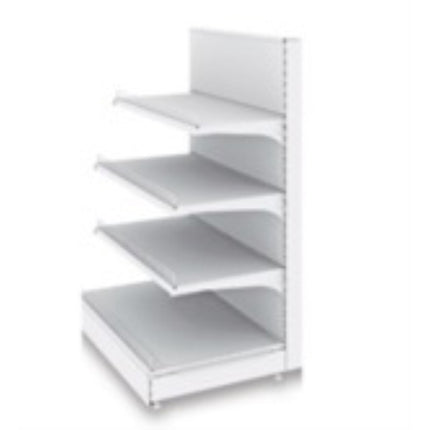 BESTO Hyper Gondola, 1-Tier, Wall Standalone FHM-1254151-SWI 1200×540×1595×1steps(wall)