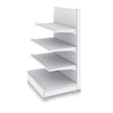 BESTO Hyper Gondola, 1-Tier, Wall Add-On FHM-1254151-CWI 1200×540×1595×1steps(wall)