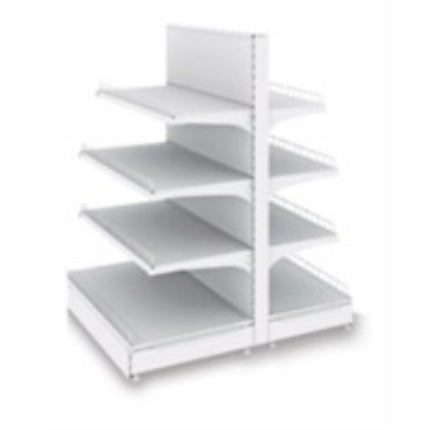 BESTO Hyper Gondola, 1-Tier, Center Add-On FHM-1254171-CWI-D 1200×540×1760×1steps(center)
