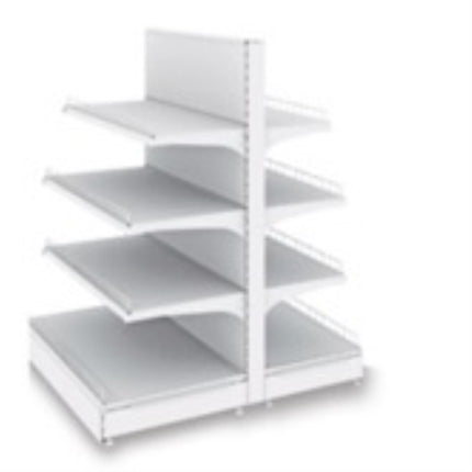 BESTO Hyper Gondola, 1-Tier, Center Standalone FHM-1254181-SWI-D 1200×540×1870×1steps(center)