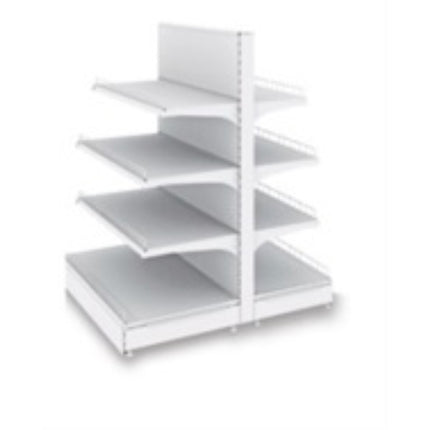 BESTO Hyper Gondola, 1-Tier, Center Add-On FHM-1254181-CWI-D 1200×540×1870×1steps(center)