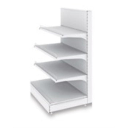 BESTO Hyper Gondola, 1-Tier, End Unit FHM-1254181-EWI 1200×540×1870×1steps