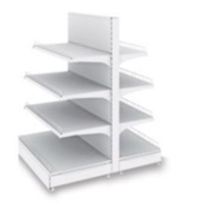 BESTO Hyper Gondola, 1-Tier, Center Standalone FHM-1254201-SWI-D 1200×540×2035×1steps(center)
