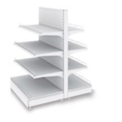 BESTO Hyper Gondola, 1-Tier, Center Add-On FHM-0645151-CWI-D 600×450×1595×1steps(center)