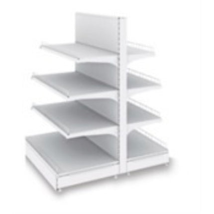 BESTO Hyper Gondola, 1-Tier, Center Standalone FHM-0645171-SWI-D 600×450×1760×1steps(center)