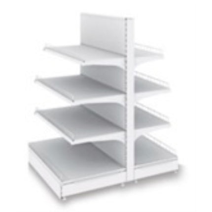 BESTO Hyper Gondola, 1-Tier, Center Add-On FHM-0645171-CWI-D 600×450×1760×1steps(center)