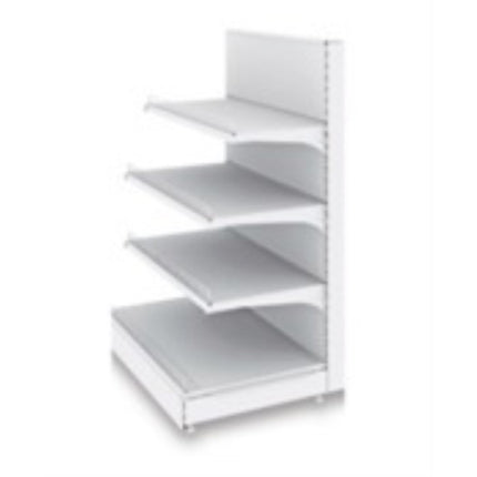 BESTO Hyper Gondola, 1-Tier, Wall Standalone FHM-0645171-SWI 600×450×1760×1steps(wall)