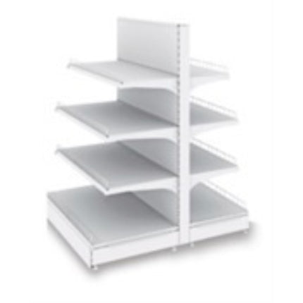 BESTO Hyper Gondola, 1-Tier, Center Standalone FHM-0645181-SWI-D 600×450×1870×1steps(center)