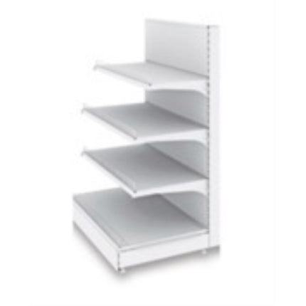BESTO Hyper Gondola, 1-Tier, End Unit FHM-0645201-EWI 600×450×2035×1steps(end)