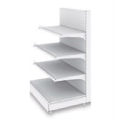 BESTO Hyper Gondola, 1-Tier, Wall Standalone FHM-0645201-SWI 600×450×2035×1steps(wall)