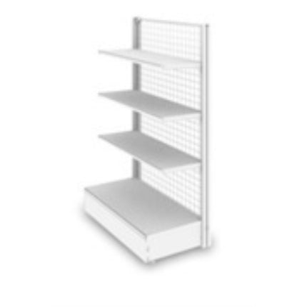 BESTO FG Gondola, 2-Tier, End Add-On (Wall Type) FFG-0945142-EWI-C 900*450*1370*2-tier End-Connected Type(Wall Type)