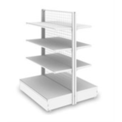 BESTO FG Gondola, 3-Tier, Center Standalone FFG-0990143-SWI 900*900*1370*3-tier Center Standalone Type