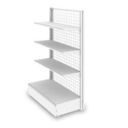 BESTO FG Gondola, 4-Tier, End Standalone (Wall Type) FFG-0945144-EWI-S 900*450*1370*4-tier End Standalone Type(Wall Type)