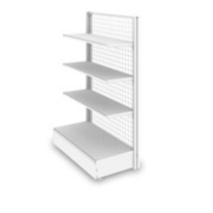 BESTO FG Gondola, 3-Tier, End Add-On (Wall Type) FFG-0945203-EWI-C 900*450*2000*3-tier End-Connected Type(Wall Type)