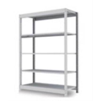 BESTO Light-Duty Rack, 7-Tier, Standalone FL-1245217-SWI 1200X450X2100X7S