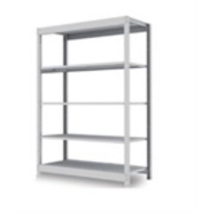 BESTO Light-Duty Rack, 5-Tier, Standalone FL-1260155-SWI 1200X600X1500X5S