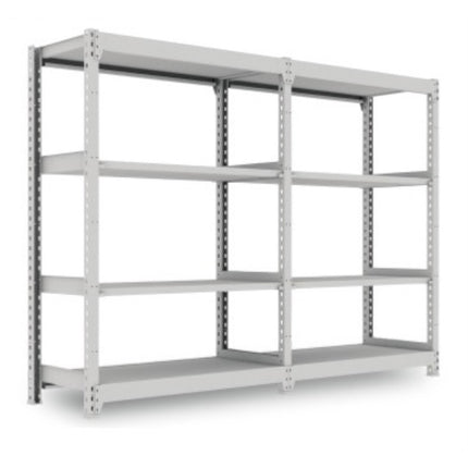BESTO Heavy-Duty Rack, 4-Tier, Standalone FM-1860184-SWI 1800X600X1800X4S