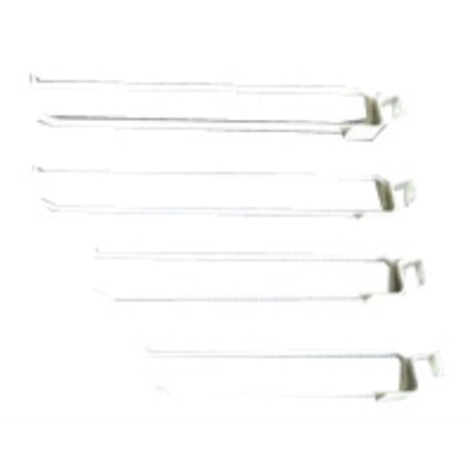BESTO Square Pipe Single-Prong Hook 250 F-PH1-250B HM bar hook use(20mm) / hook 6Ø