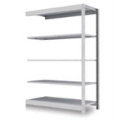 BESTO Light-Duty Rack, 4-Tier, Add-On FL-1245244-CWI 1200X450X2400X4S [715-5036]