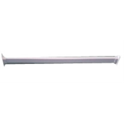 BESTO Light-Duty Rack Hook Bar FLR-HB06B bracket 2 pcs included, hook bar 600mm use, thickness 20X40(mm)