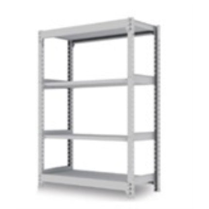 BESTO Heavy-Duty Rack, 5-Tier, Standalone FM-1245245-SWI 1200X450X2400X5S