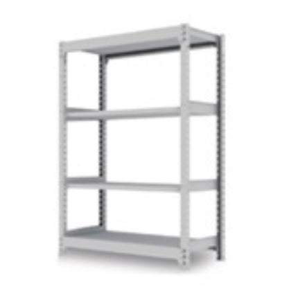 BESTO Light-Duty Rack, 4-Tier, Standalone FL-1230274-SWI 1200X300X2700X4S