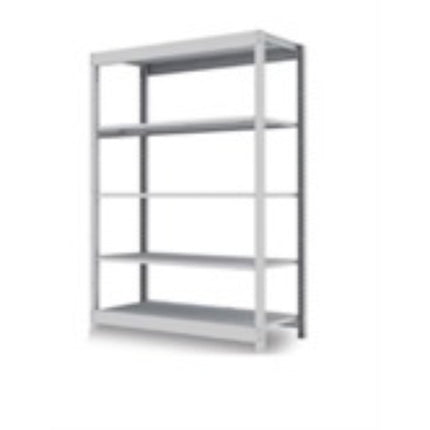 BESTO Light-Duty Rack, 5-Tier, Standalone FL-1245245-SWI 1200X450X2400X5S