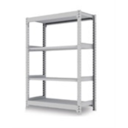 BESTO Heavy-Duty Rack, 4-Tier, Standalone FM-1245214-SWI 1200X450X2100X4S