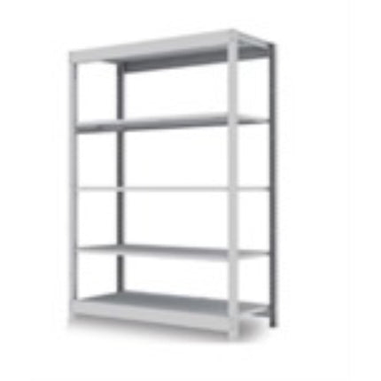 BESTO Light-Duty Rack, 4-Tier, Standalone FL-1260154-SWI 1200X600X1500X4S