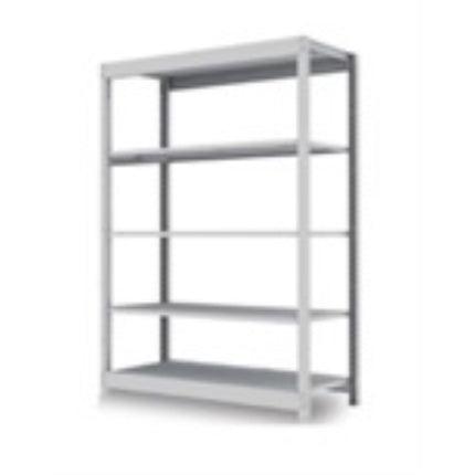 BESTO Light-Duty Rack, 5-Tier, Standalone FL-1260245-SWI 1200X600X2400X5S