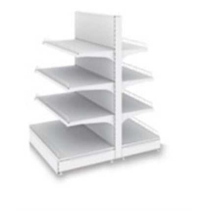 BESTO Hyper Gondola, 1-Tier, Center Add-On FHM-1254181-CWI 1200X540X1870X1steps(center-connected)