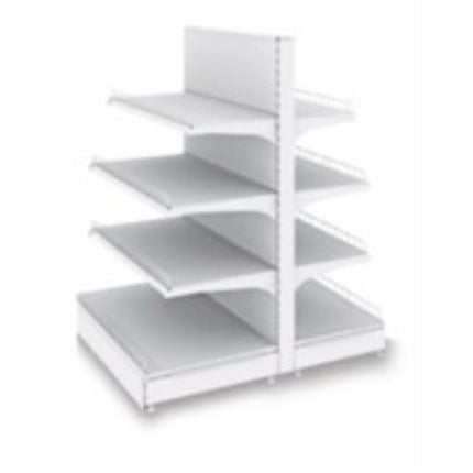 BESTO Hyper Gondola, 1-Tier, Center Add-On FHM-0992181-CWI 900X920X1870X1steps(center connected type)