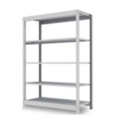 BESTO Light-Duty Rack, 4-Tier, Standalone FL-1245274-SWI 1200X450X2700X4S
