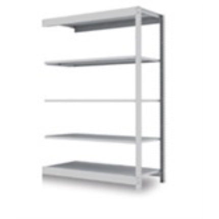 BESTO Light-Duty Rack, 4-Tier, Add-On FL-1245274-CWI 1200X450X2700X4S