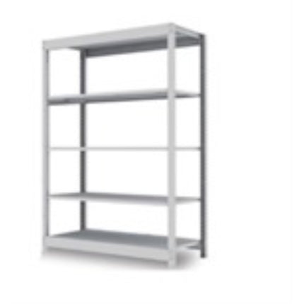 BESTO Light-Duty Rack, 6-Tier, Standalone FL-9024246-SWI 900X450X2400X6S