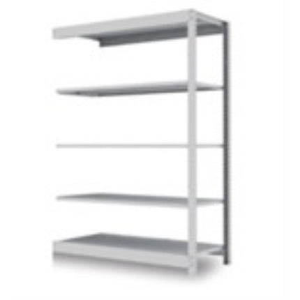 BESTO Light-Duty Rack, 4-Tier, Add-On FL-1245154-CWI 1200X450X1500X4S