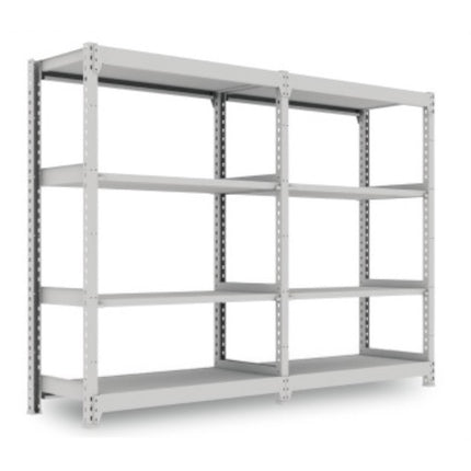 BESTO Light-Duty Rack, 3-Tier, Add-On FL-1245243-CWI 1200X450X2400X3S