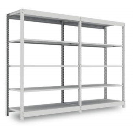 BESTO Light-Duty Rack, 6-Tier, Standalone FL-0930214-SWI 900X300X2100X6S