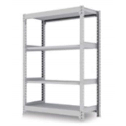 BESTO Heavy-Duty Rack, 4-Tier, Standalone FM-1890274-SWI 1800X900X2700X4S