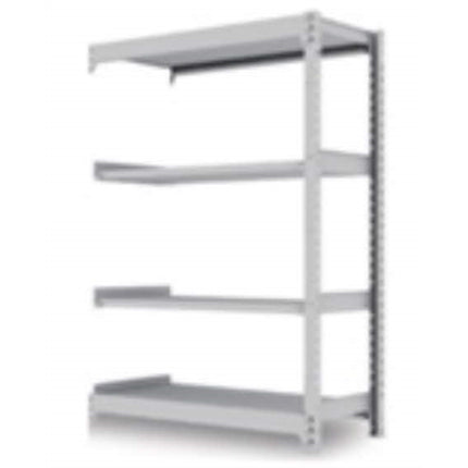 BESTO Heavy-Duty Rack, 4-Tier, Add-On FM-1890274-CWI 1800X900X2700X4S